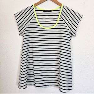Haute Society Striped Top